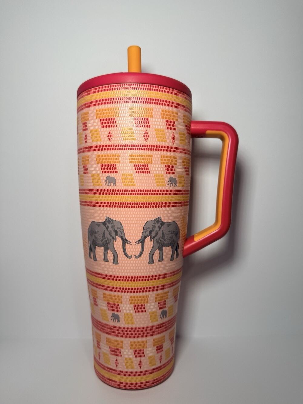 Brumate Exclusive Safari Park Elephant SAVANNA SUNRISE 40oz Era Tumbler NWT